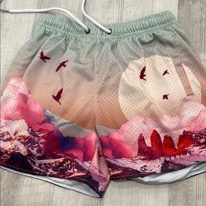 YoungLA Scenic Shorts